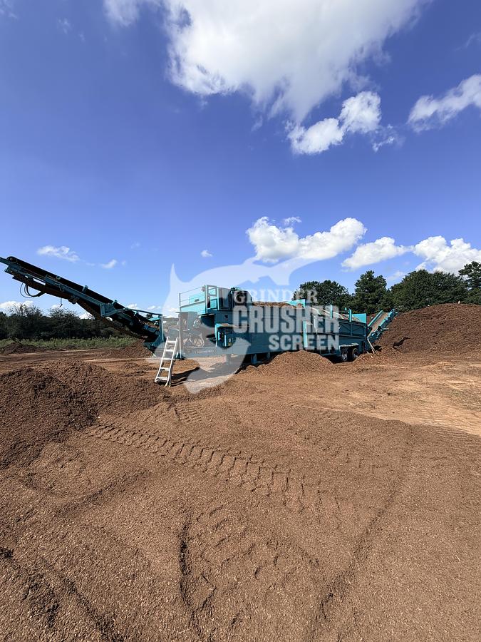 Used 2001 POWERSCREEN 725