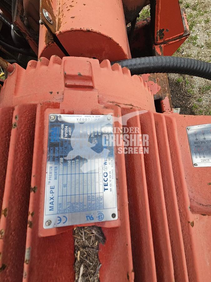 Used 2012 MORBARK 6600