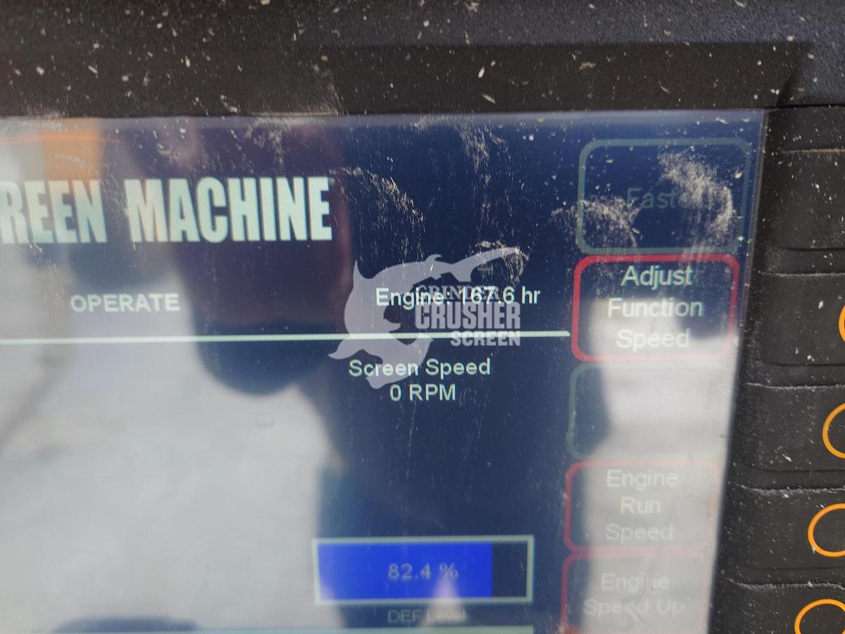 Used 2024 Screen Machine Spyder 520TS3