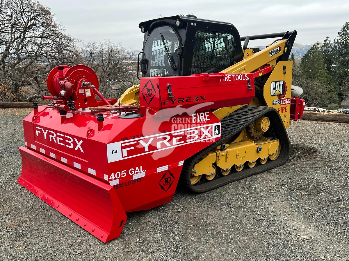 Used NEW FYREBX T4