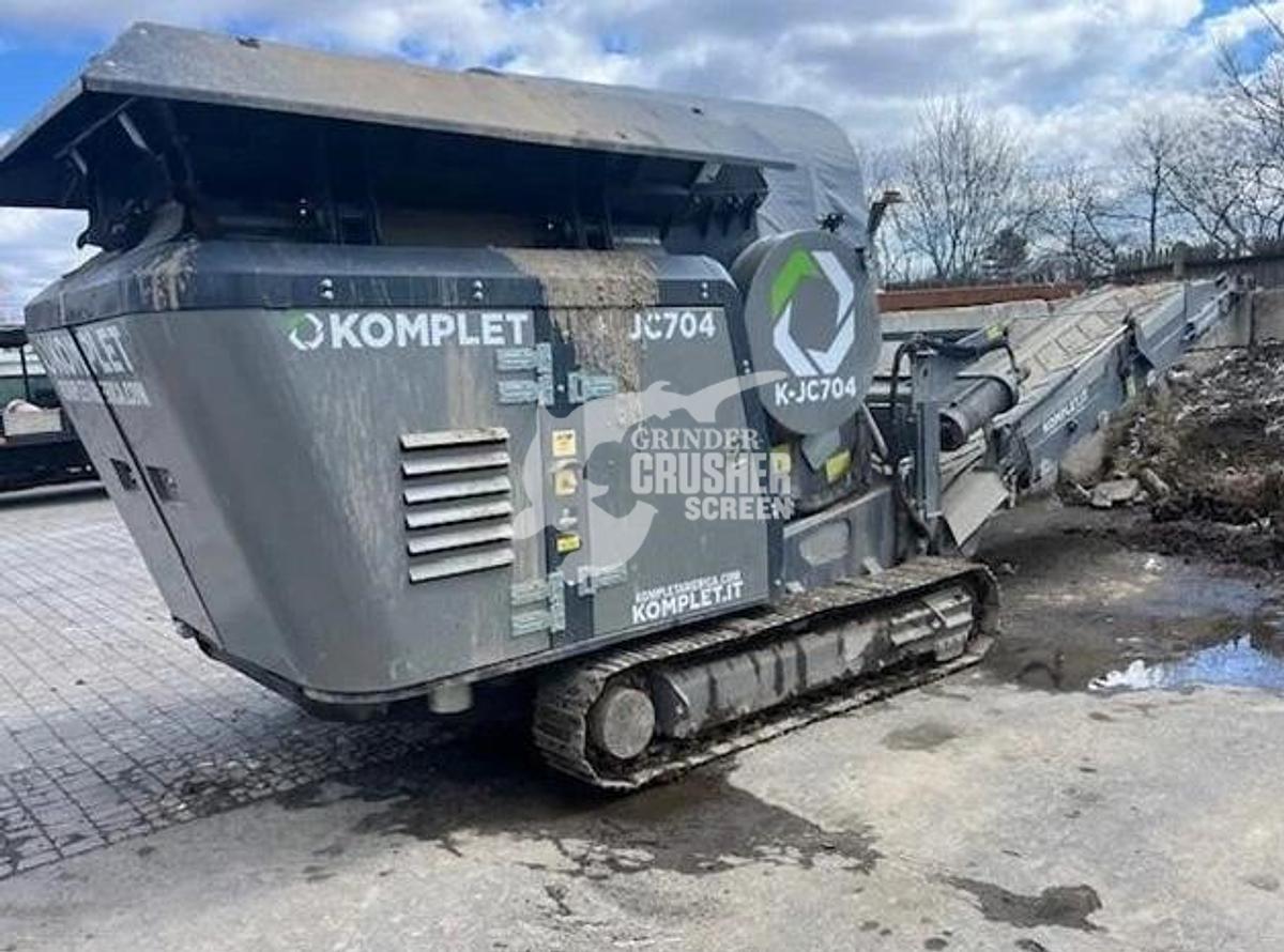 Used Equipment Listing