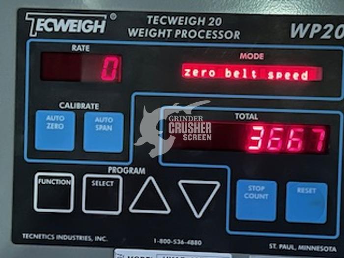 Used 1998 COMPLETE CRUSHING PLANT