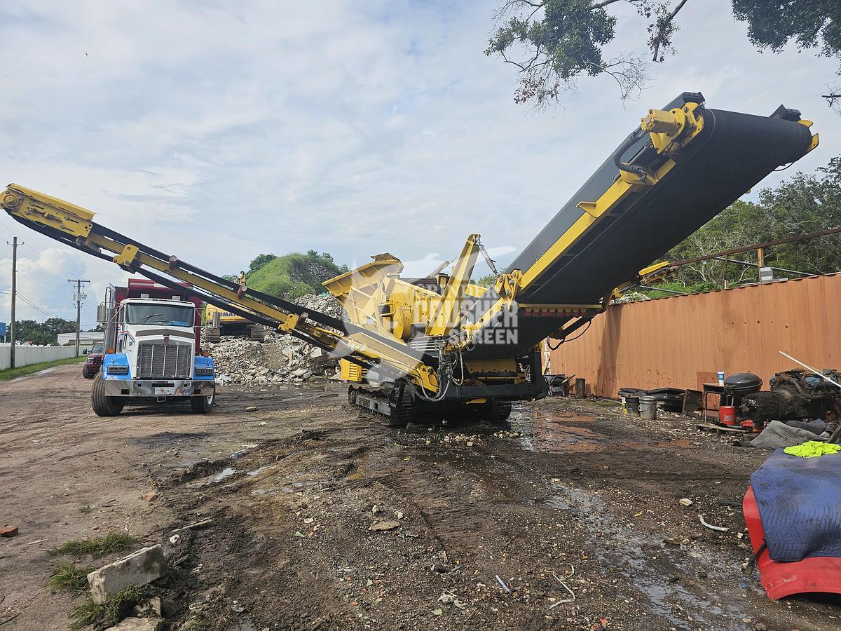 Used 2014 KEESTRACK COMBO
