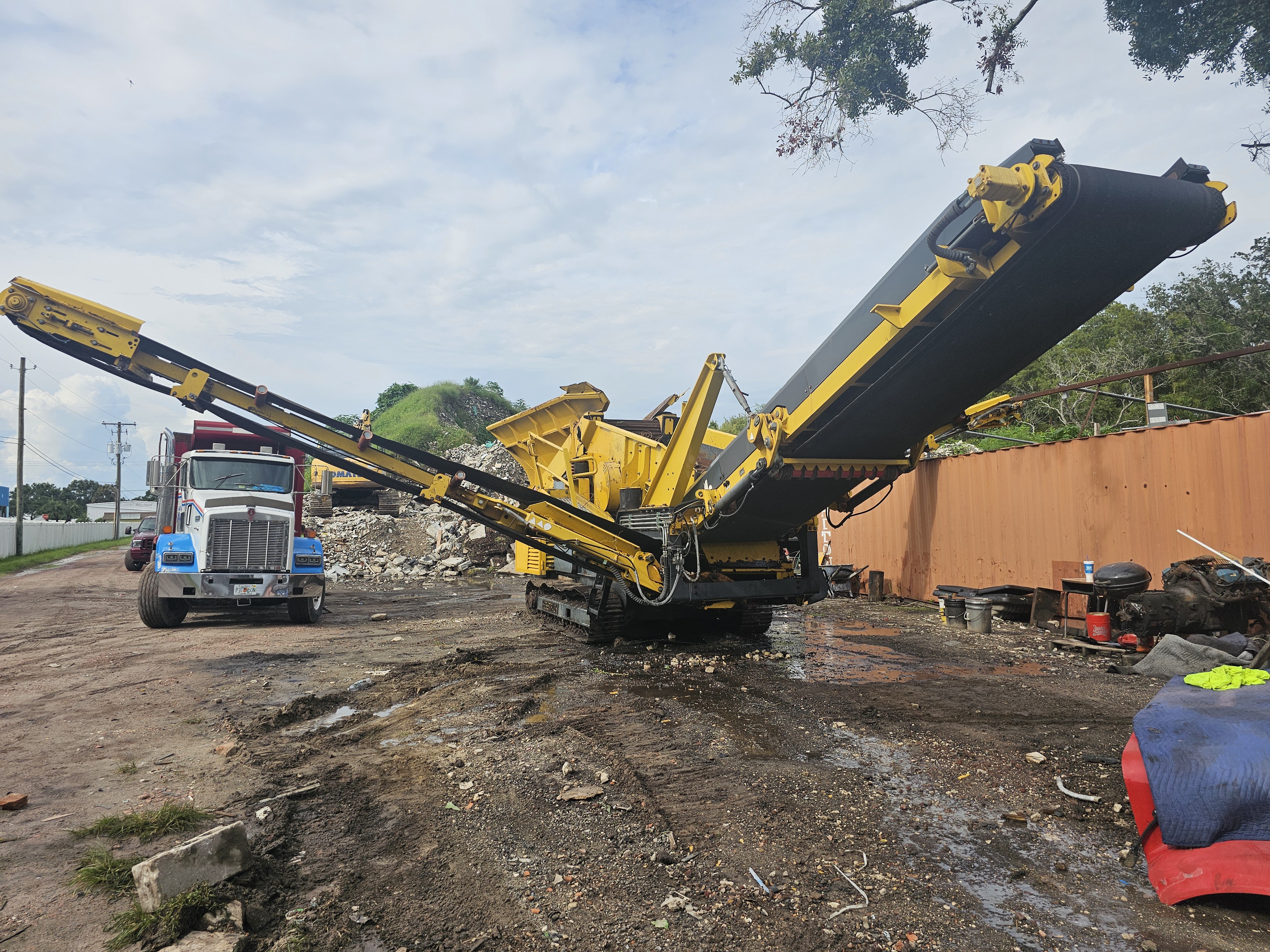 Used 2014 KEESTRACK COMBO