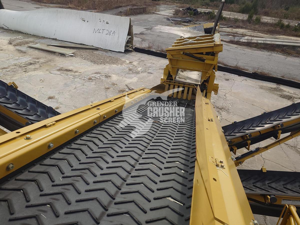 Used 2024 Screen Machine Spyder 520TS3