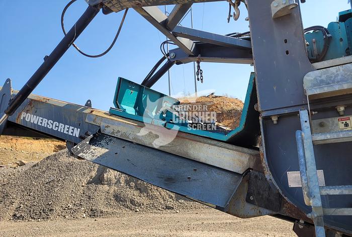 Used 2015 POWERSCREEN PREMIERTRAK 400