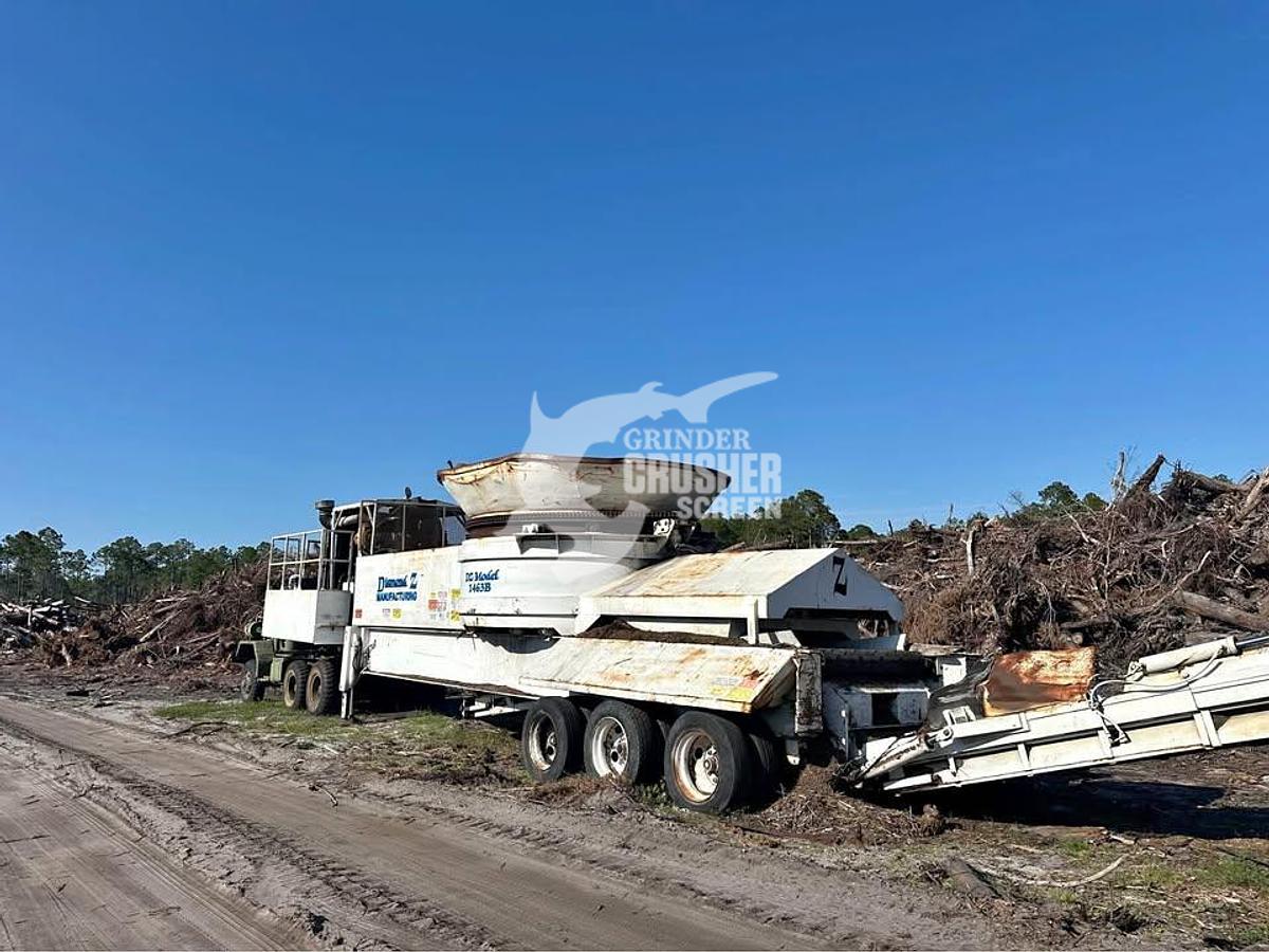 Used 2001 DIAMOND Z 1463B