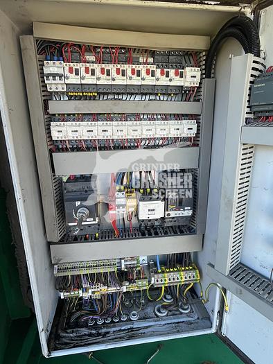 Used 2014 KOMPTECH Hurrikan S