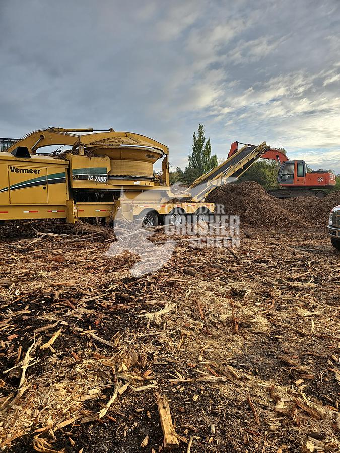 Used 2018 VERMEER TG7000