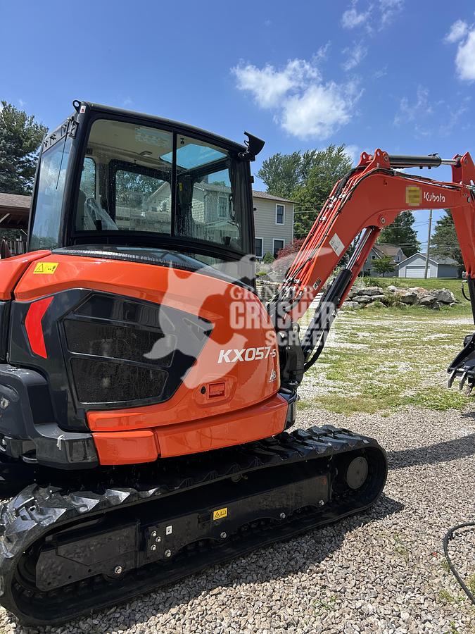 Used 2024 KUBOTA KX057-5