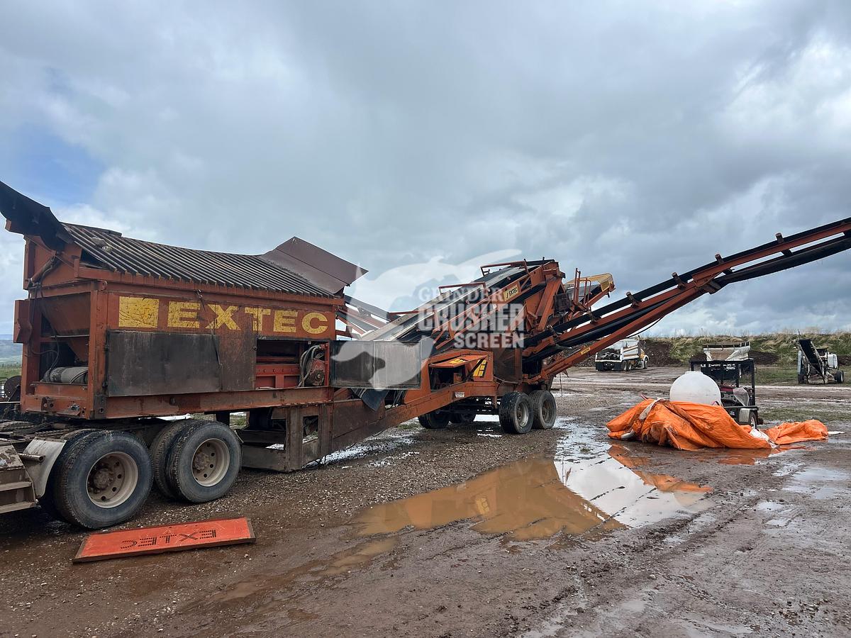 Used 1995 EXTEC 5000