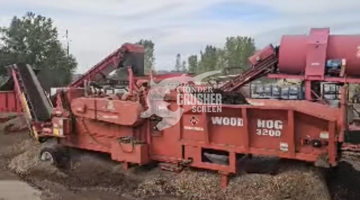 Used 2013 MORBARK 3200