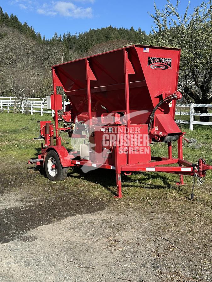 Used 2012 ROTOCHOPPER Go-Bagger 250