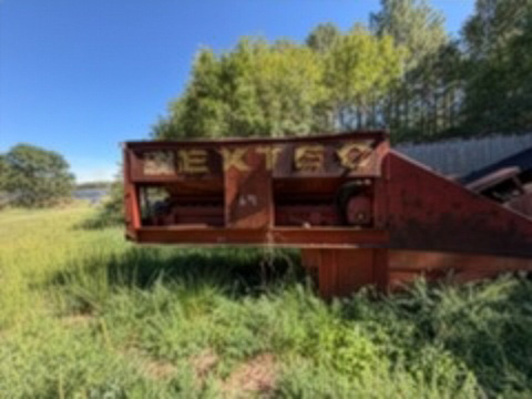 Used 1999 EXTEC 6000 MOBILE SCREENING PLANT
