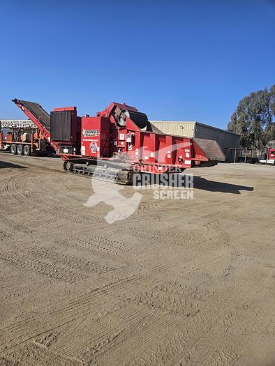 Used 2004 BANDIT BEAST 4680T - HORIZONTAL GRINDER