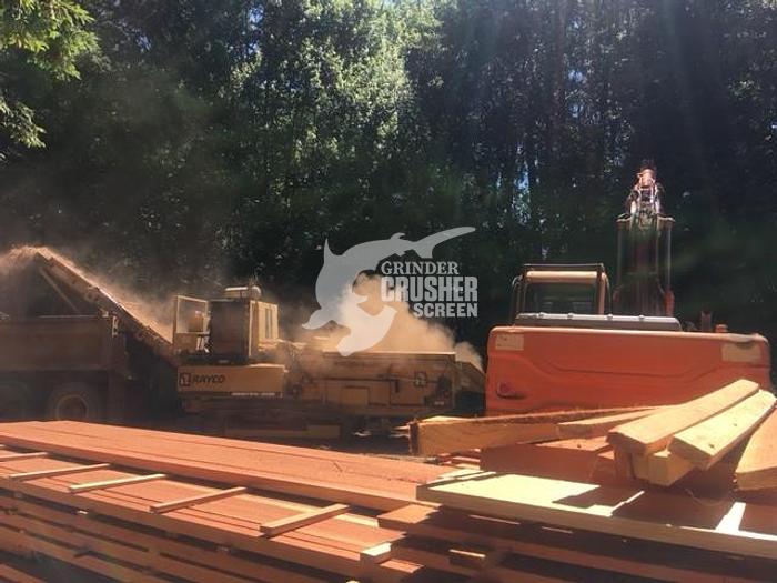 Used 2015 RAYCO RH1754-240