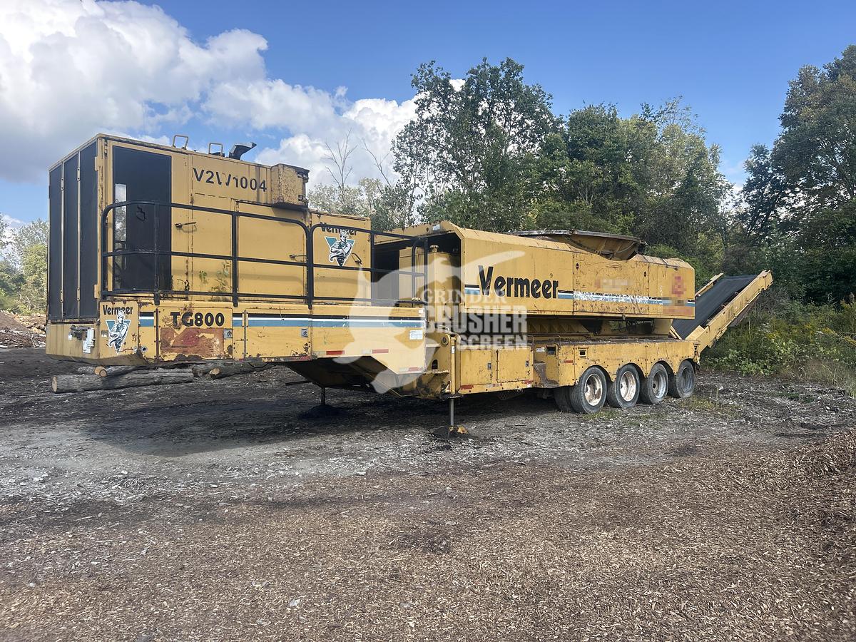 Used 2004 VERMEER TG800