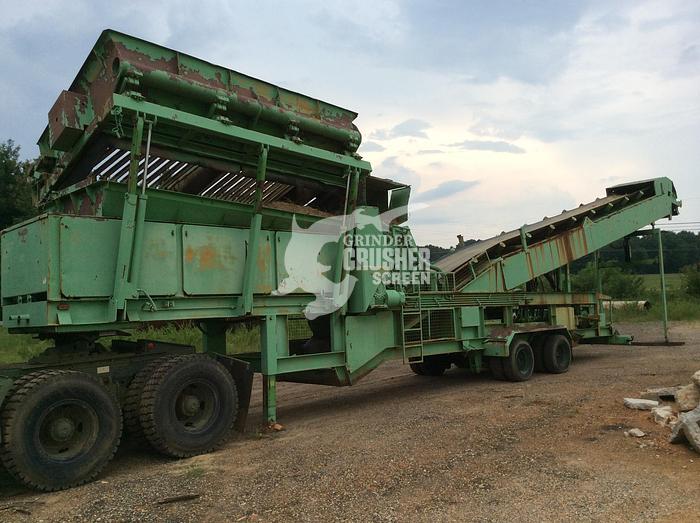 Used 1990 UMWELTSCHUTZ NORD MAULWURF 5 - SHAKER SCREEN