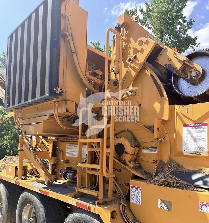 Used 2012 BANDIT BEAST 3680 RECYCLER