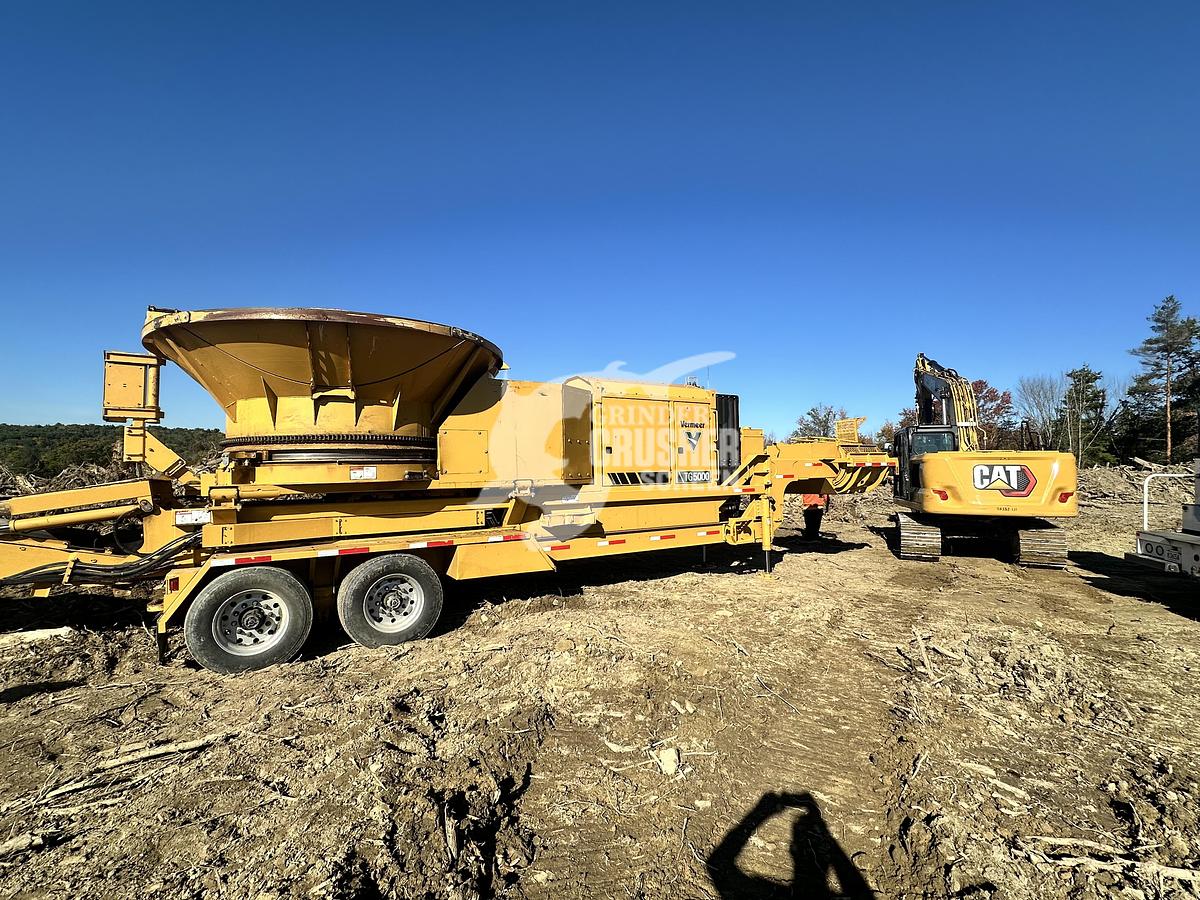 Used 2021 Vermeer TG5000