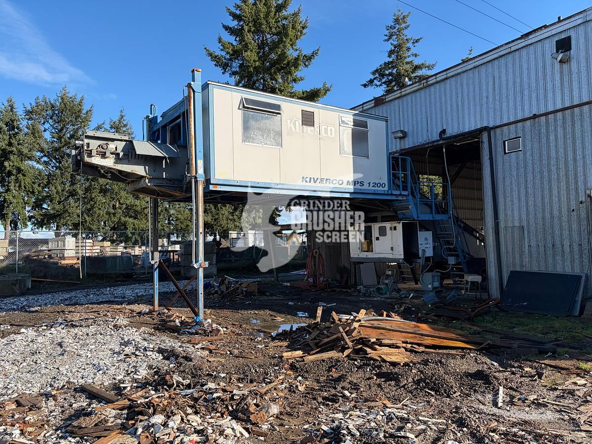 Used 2012 KIVERCO MPS 1200