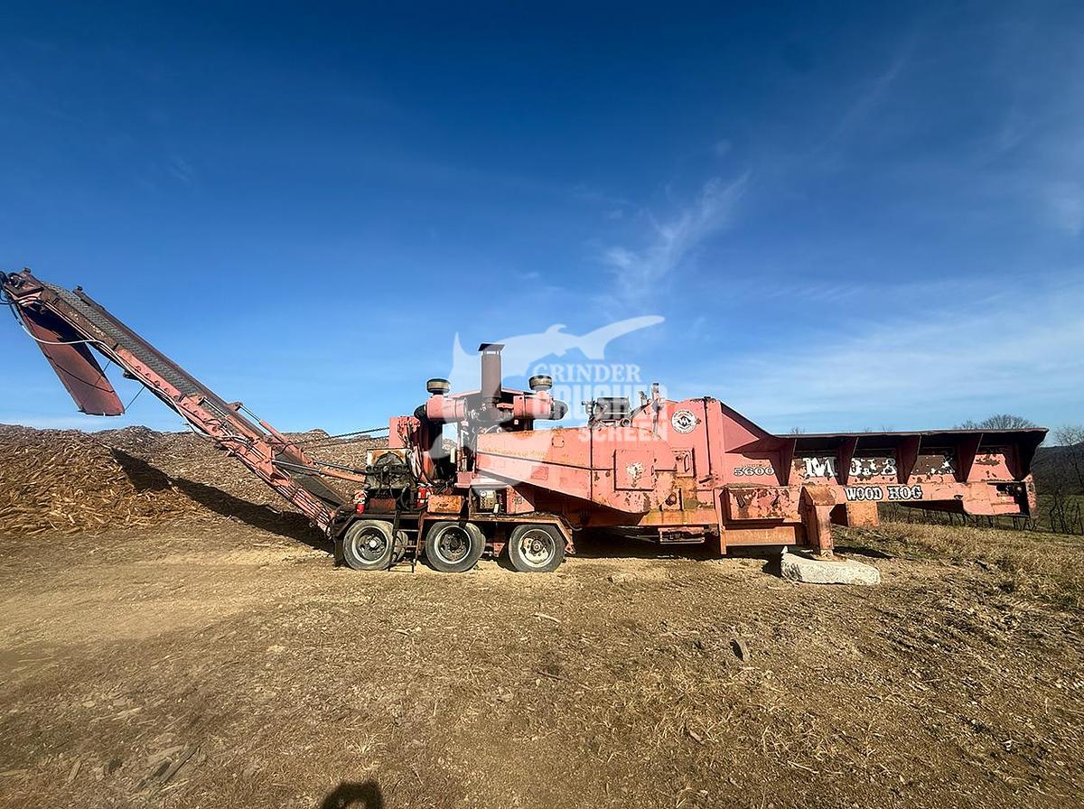 Used 1999 MORBARK 5600