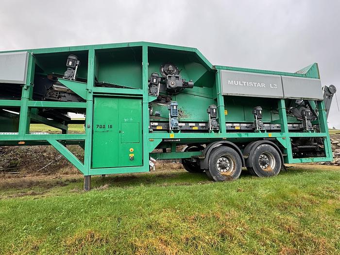 Used 2010 KOMPTECH MULTISTAR L3