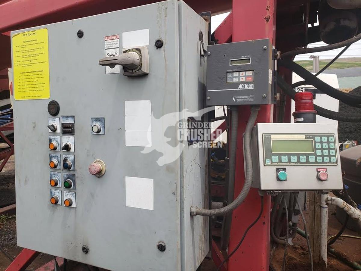 Used 2008 AMERIMULCH COLORTROM 250