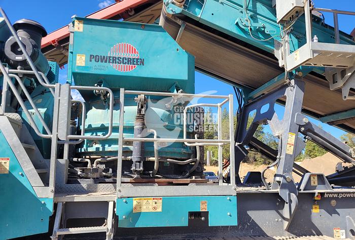 Used 2015 POWERSCREEN MAXTRAK 1150