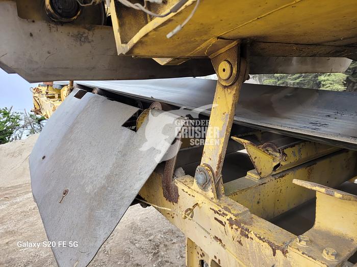 Used 2003 Crushtek ST1010i - Impact Crusher