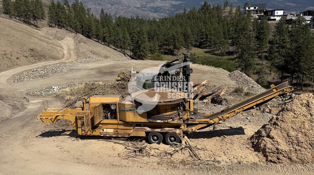 Used 2008 VERMEER TG5000