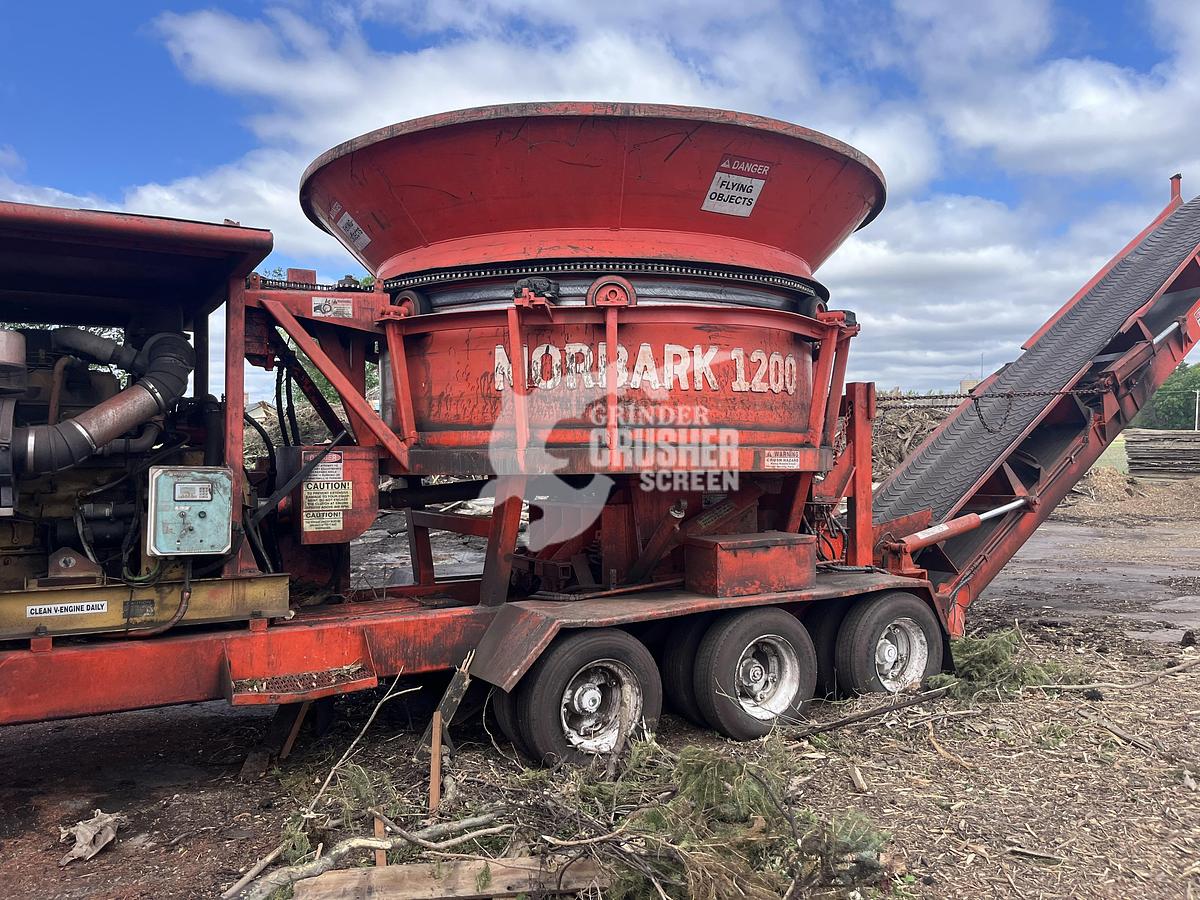 Used 1992 MORBARK 1200