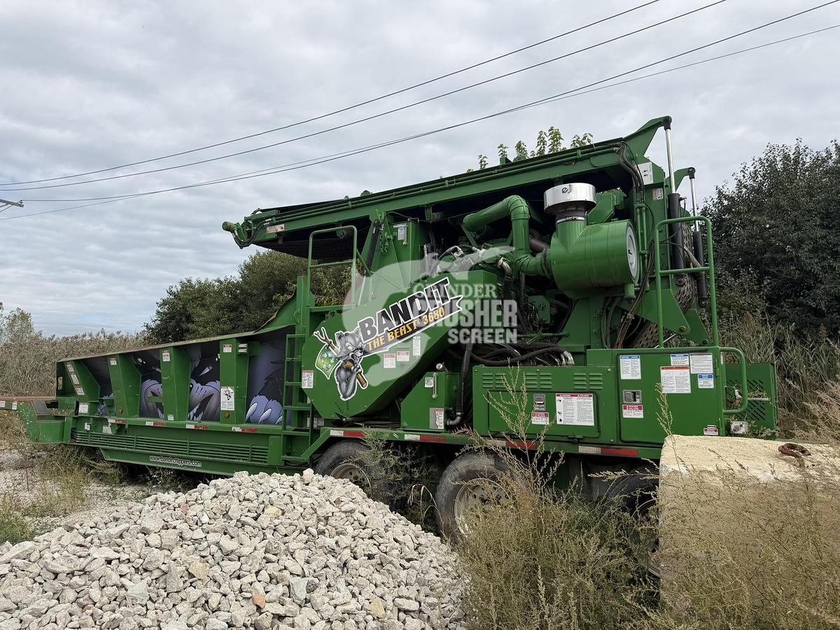 Used 2020 BANDIT BEAST 3680