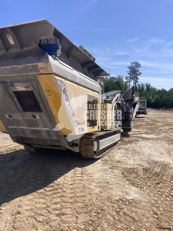Used 2021 RUBBLE MASTER RM90 GO!