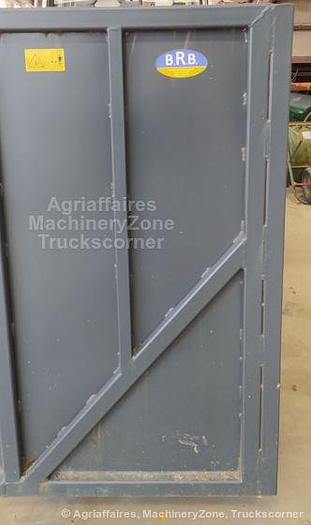 Cassa da esbosco per trattore BRB 200