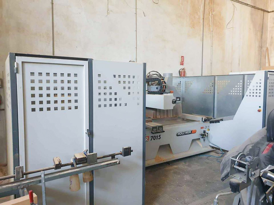 Used Holzher Easy-Master 7015 - CNC Machining Center