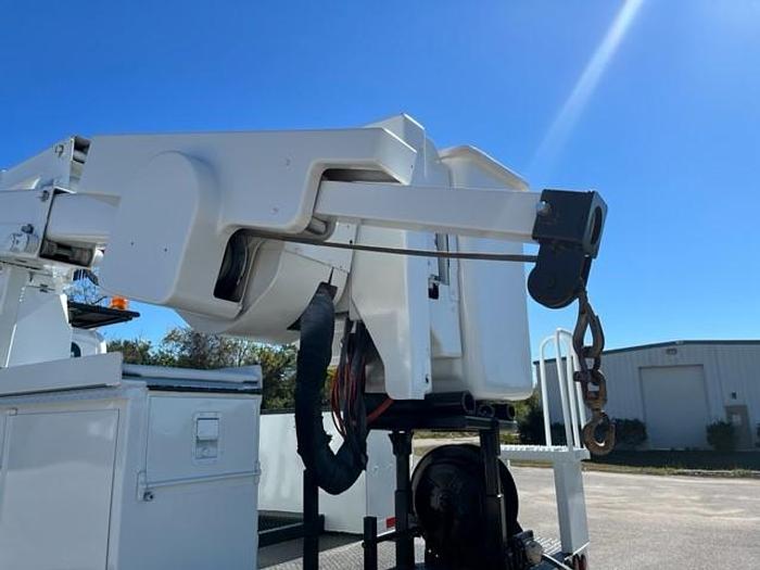 Used Hi-Ranger TL45 50ft Bucket Boom on 2012 International 4300 Regular Cab Utility Truck - C48411