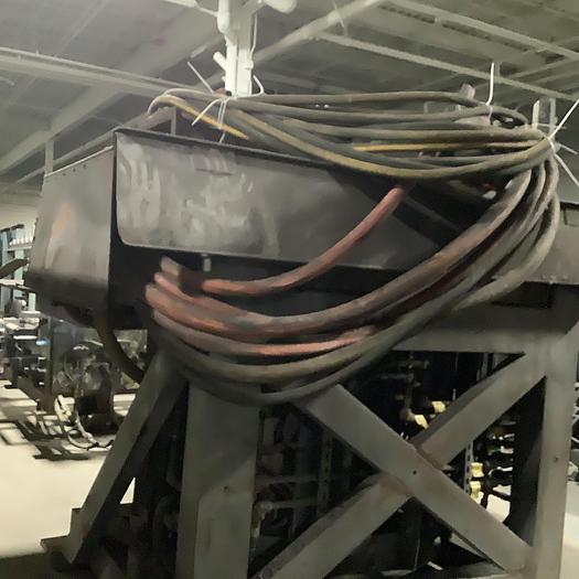 Used INDUCTOTHERM VIP POWER TRAK 1250-CR INDUCTION MELTING FURNACE( On Hold)