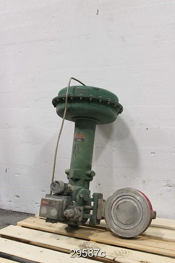 Used Fisher 8560 8" Butterfly Valve #29587