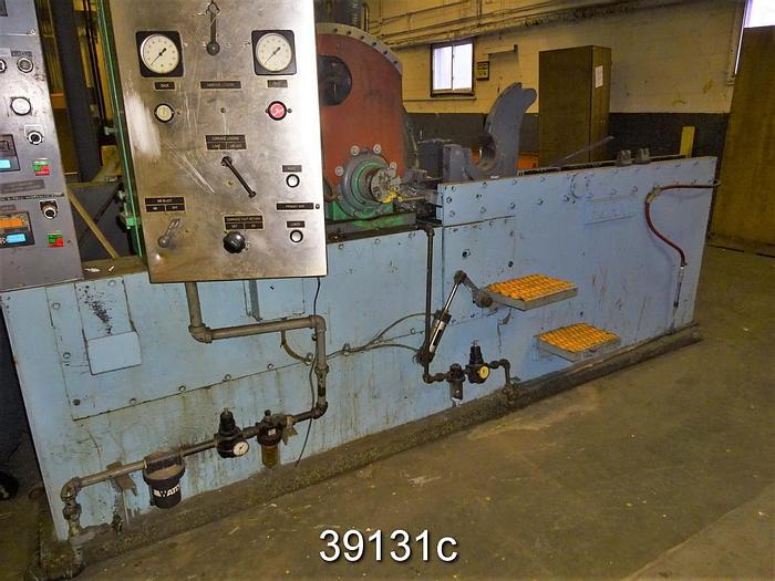 Used JH Horne 88" Horizontal Track Reel #39131