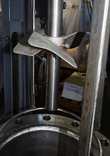 Used Reactor, 5 Gallon, S/st, Arrow Tank, 50 PSI, Jkt, Agit, #S742710