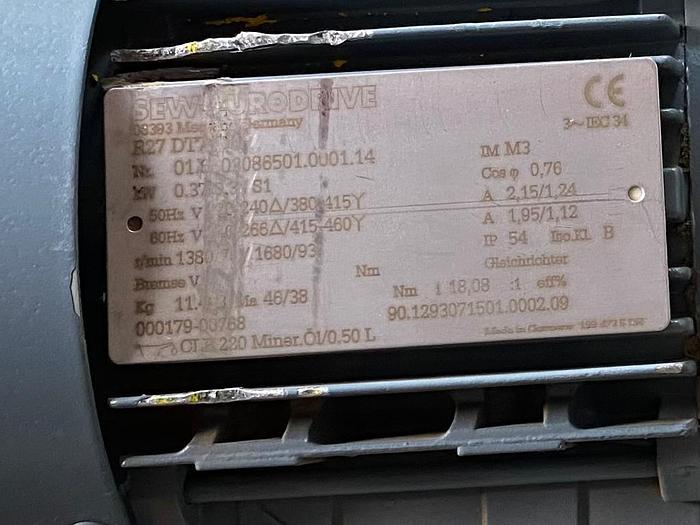 Gebraucht 2008 Van der Lande