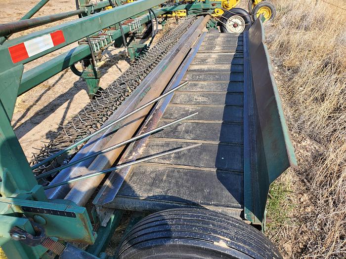 Used Pickett One-Step Bean Cutter - 8 Row