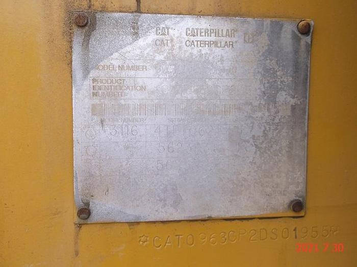Used 2001 CATERPILLAR 963C