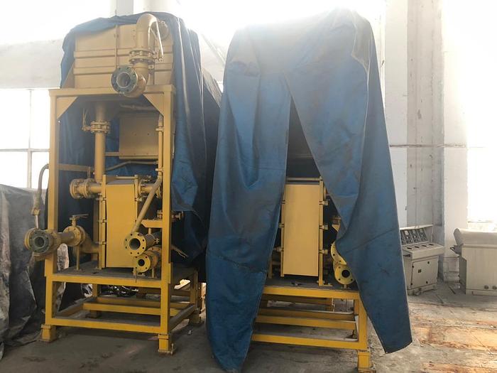 Used Caterpillar C 175 engine with Kato generators Very low working hours.