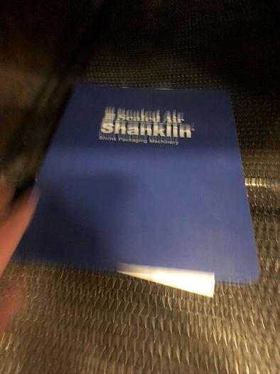 Used SHANKLIN MODEL CT-T71 HEAT SHRINK TUNNEL