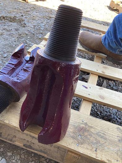 Used 5-5/8" Diameter "Short" Chisel Bit