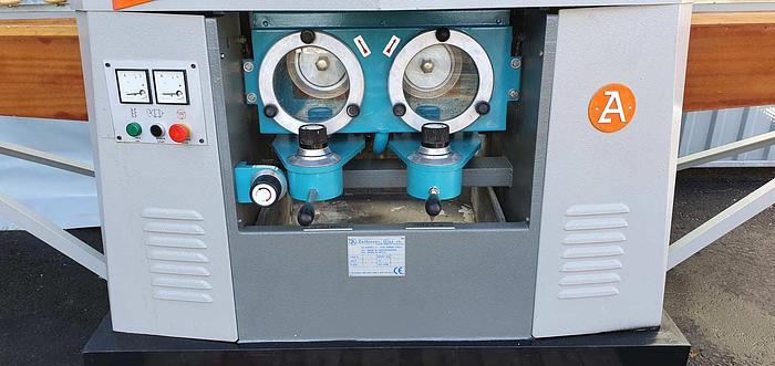 Used Zafferani S.R. L. Italy Zafferani Straight line edging machine Junior 2M/ 12