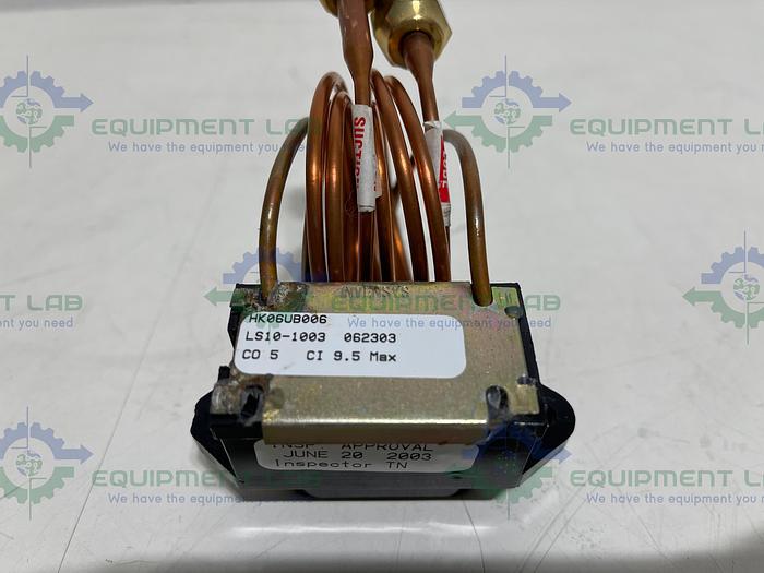 Invensys HK-06UB-006 Pressure Switch