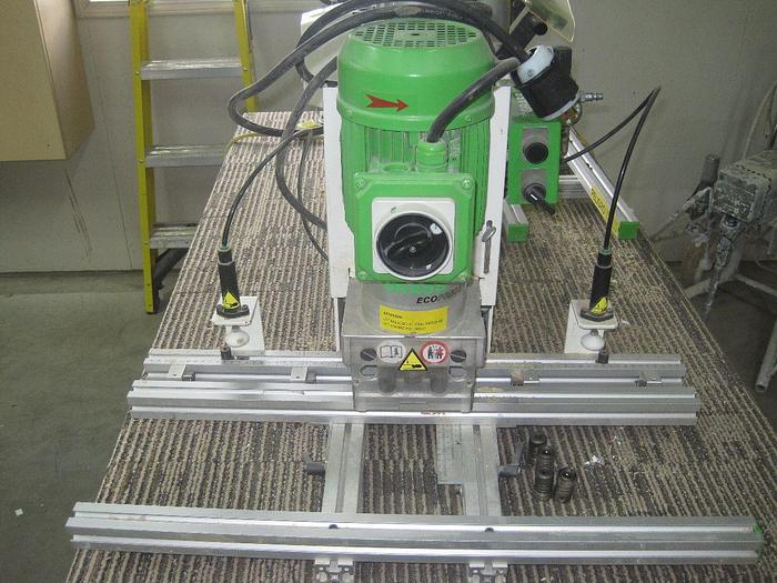 Grass Eco Press Hinge Pneumatic Boring Machine w/hinges Eco Press P